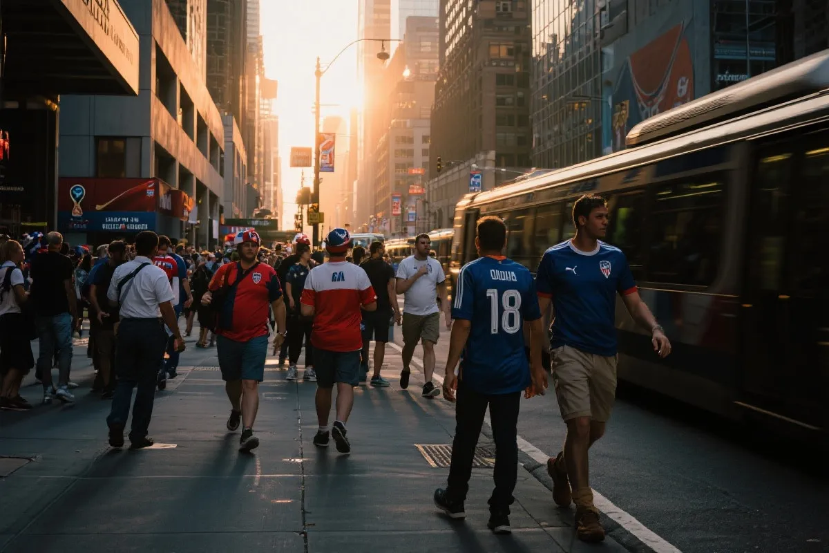 2026世界杯北美举办地点：当球迷热浪撞上城市日常——拥堵、涨价与社区共生指南
